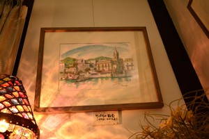 園田倬也スケッチ展開催中