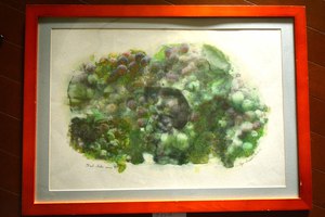 井上あやさんの作品展開催中 井上あやさんの作品展開催中