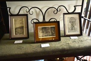 井上あやさんの作品展開催中 井上あやさんの作品展開催中