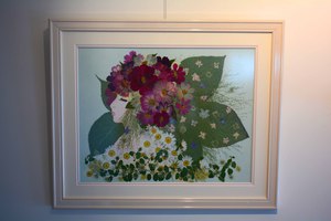 本田シスターズ押花展開催中 本田シスターズ押花展開催中