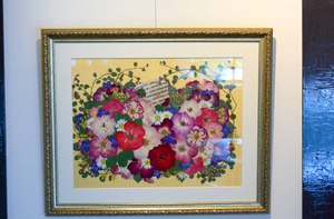 本田シスターズ押花展開催中 本田シスターズ押花展開催中