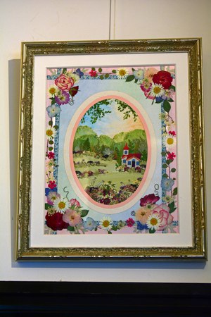 本田シスターズ押花展開催中 本田シスターズ押花展開催中