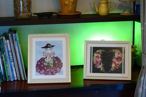本田シスターズ押花展開催中 本田シスターズ押花展開催中