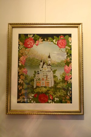 本田シスターズ押花展開催中 本田シスターズ押花展開催中