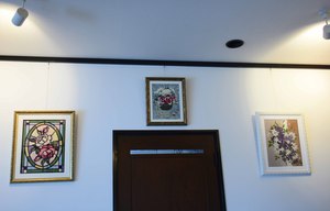 本田シスターズ押花展開催中 本田シスターズ押花展開催中