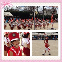 保育園最後の運動会♪