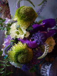 お供えの花 2013/07/14 17:43:41