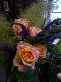 バラ“フィスタ”の花束 2014/06/09 18:30:17
