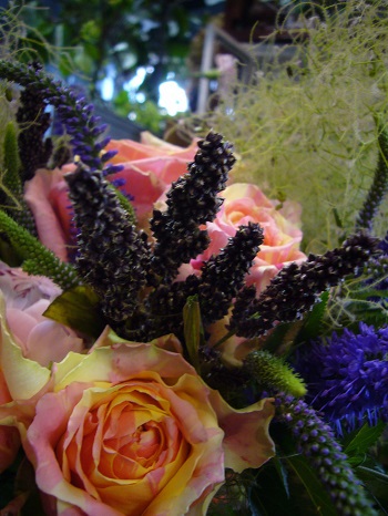 バラ“フィスタ”の花束