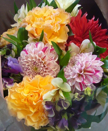 お祝いの花束 お祝いの花束