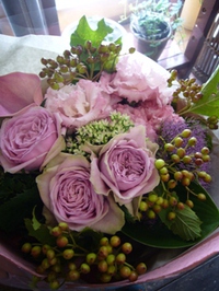 ブルーミルフィーユの花束 2013/07/11 19:11:24