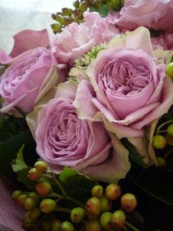ブルーミルフィーユの花束