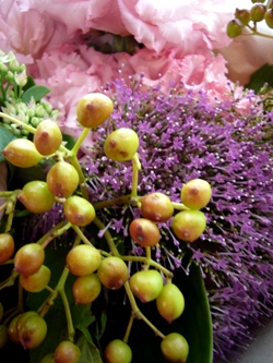 ブルーミルフィーユの花束