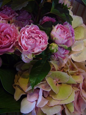 お誕生日の花束