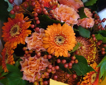 送別会の花束