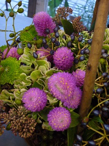 野の花バスケット