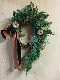 クリスマスリース 2016/12/20 15:42:01