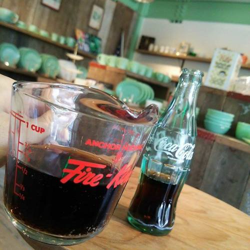 メジャーカップとコカ・コーラ!今日はReefさんの真似してみました! メジャーカップとコカ・コーラ!今日はReefさんの真似してみました!