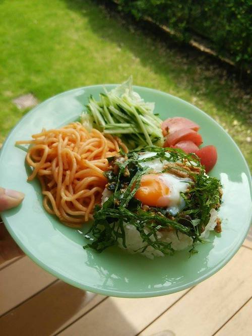 簡単なものでお洒落なワンプレート!今日のファイヤーキングご飯! 簡単なものでお洒落なワンプレート!今日のファイヤーキングご飯!