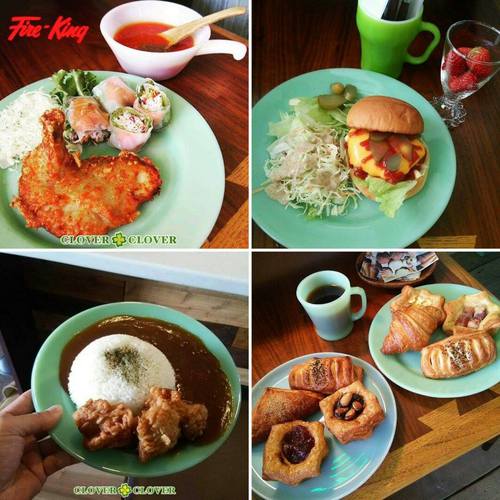 大津町で古きアメリカに触れてみませんか(^^♪ ”FIRE-KING CLOVER+CLOVER” 大津町で古きアメリカに触れてみませんか(^^♪ ”FIRE-KING CLOVER+CLOVER”