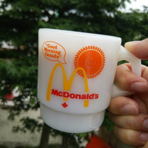 マックのカナダマグでこんにちは! マックのカナダマグでこんにちは!
