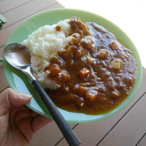 カレー職人が本格カレーに!ファイヤーキングで食べるレトルトカレー! カレー職人が本格カレーに!ファイヤーキングで食べるレトルトカレー!