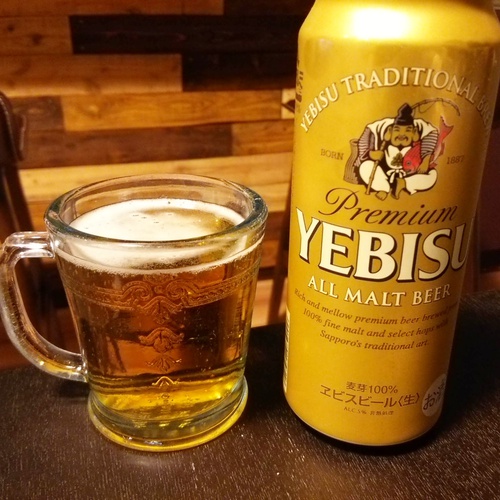 えびすビールとアメリカンヴィンテージ! えびすビールとアメリカンヴィンテージ!