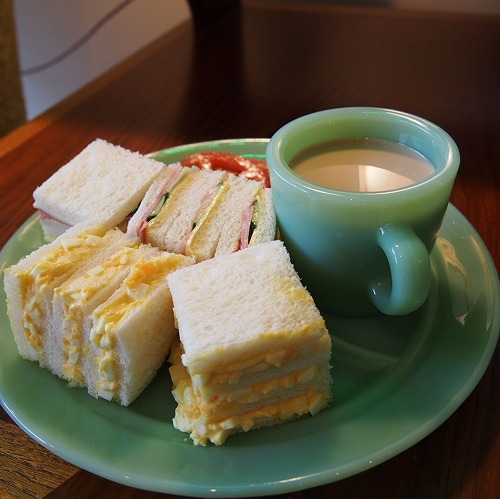 今日の昼御飯は、サンドウィッチ!! 今日の昼御飯は、サンドウィッチ!!