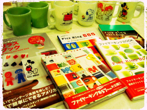 CLOVER+CLOVER(クローバークローバー)熊本のアメリカンヴィンテージ食器 ファイヤーキング屋さん