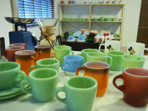 CLOVER+CLOVER(クローバークローバー)熊本のアメリカンヴィンテージ食器 ファイヤーキング屋さん