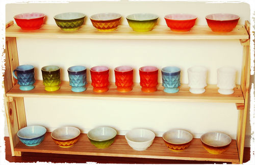 CLOVER+CLOVER(クローバークローバー)熊本のアメリカンヴィンテージ食器 ファイヤーキング屋さん