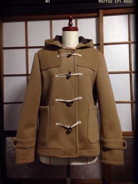 ダッフルコートできました・・・が 2015/02/02 17:31:27