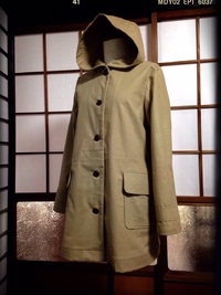 春用コートできました 2015/03/09 17:38:38