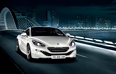 プジョーRCZ プジョーRCZ