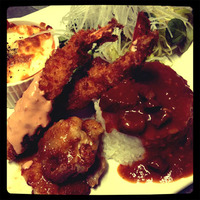 熊本のカフェ珈琲市場【桜にまけず元気にランチ　笑】 2013/03/28 18:58:07