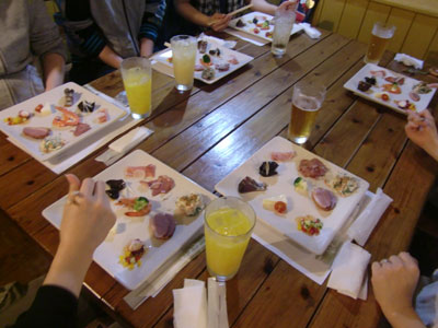 昨日の女子会♪