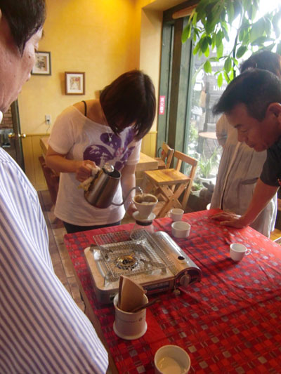 コーヒー教室