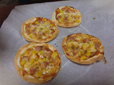 餃子パーティはいかが??