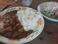 珈琲市場のまかない☆彡 2013/06/11 22:29:17