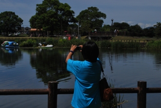 江津湖で撮影会♪♪