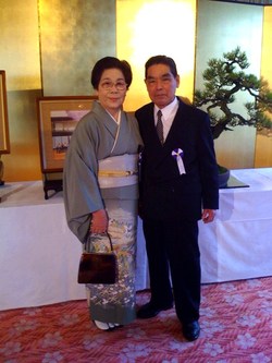 増田先生藍綬褒章受章祝賀会。