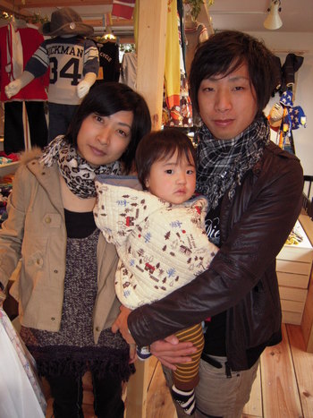 教え子と先生(^◇^)