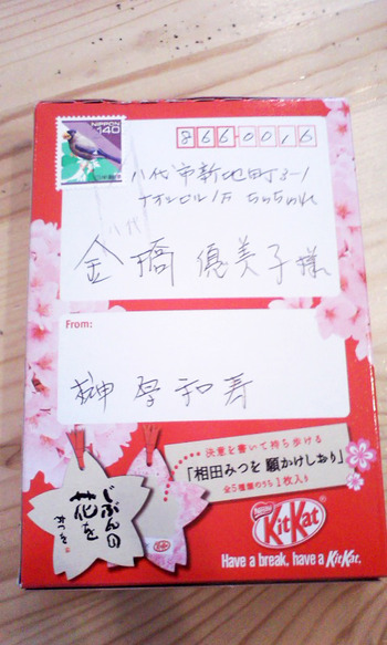 新作到着 其の一