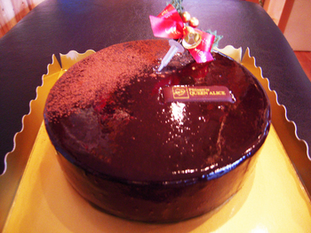 未完成なケーキ(^v^)