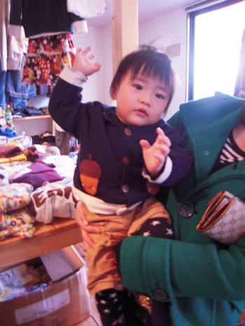 看板娘??