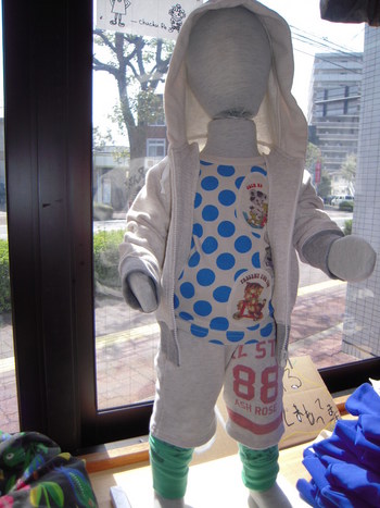 模様替え・・・