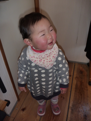 明日はお休み