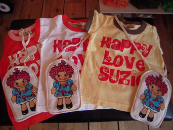 ラフチーTシャツ♪