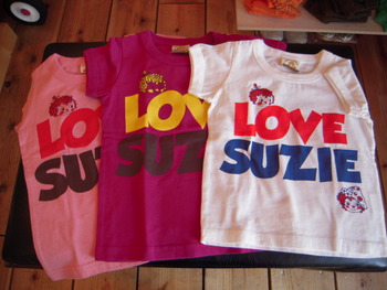 ラフチーTシャツ♪