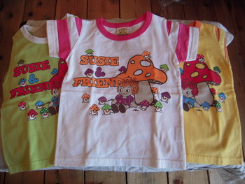 ラフチーTシャツ♪